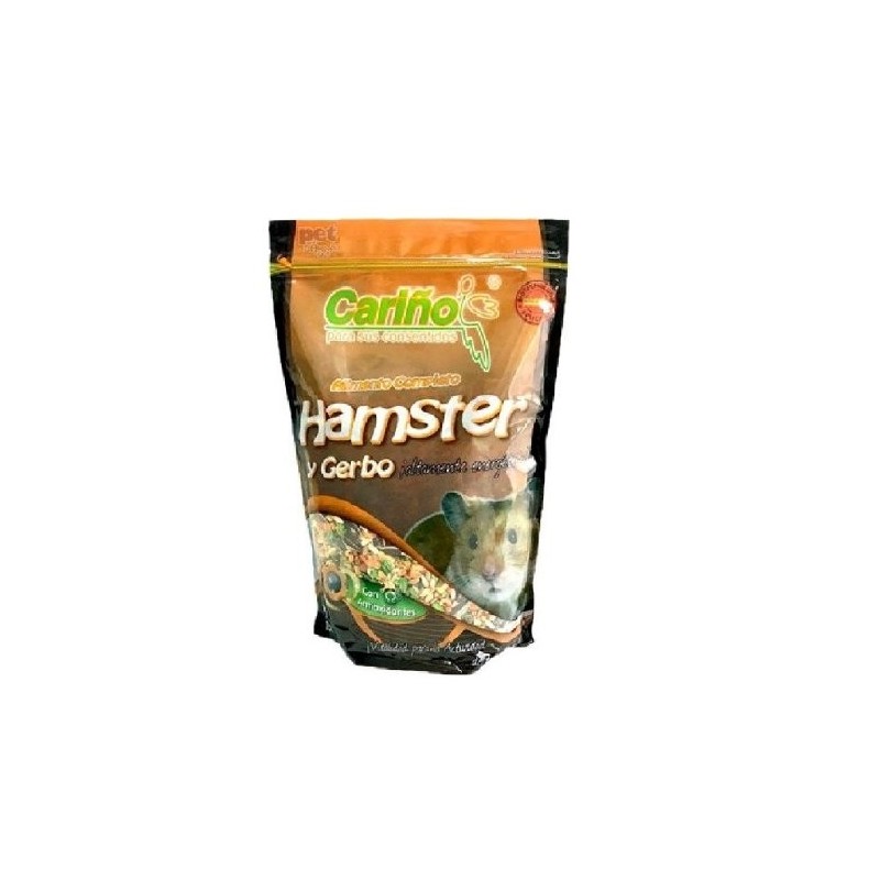 ALIMENTO P/HAMSTER Y GERBO CARIÑO