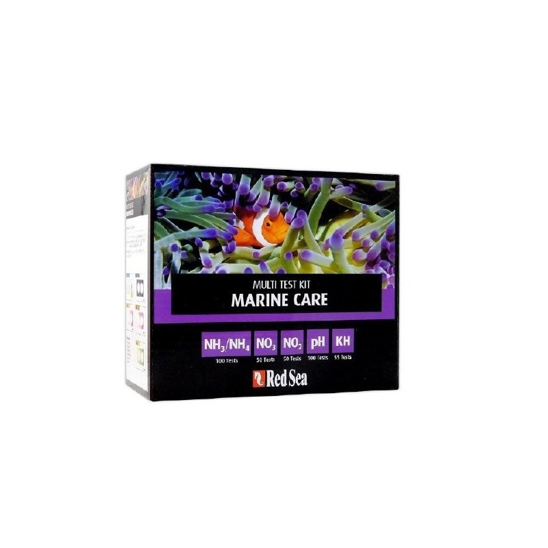 LAB RED SEA MARINO NH3/NH4 NO2 NO3 PH KH