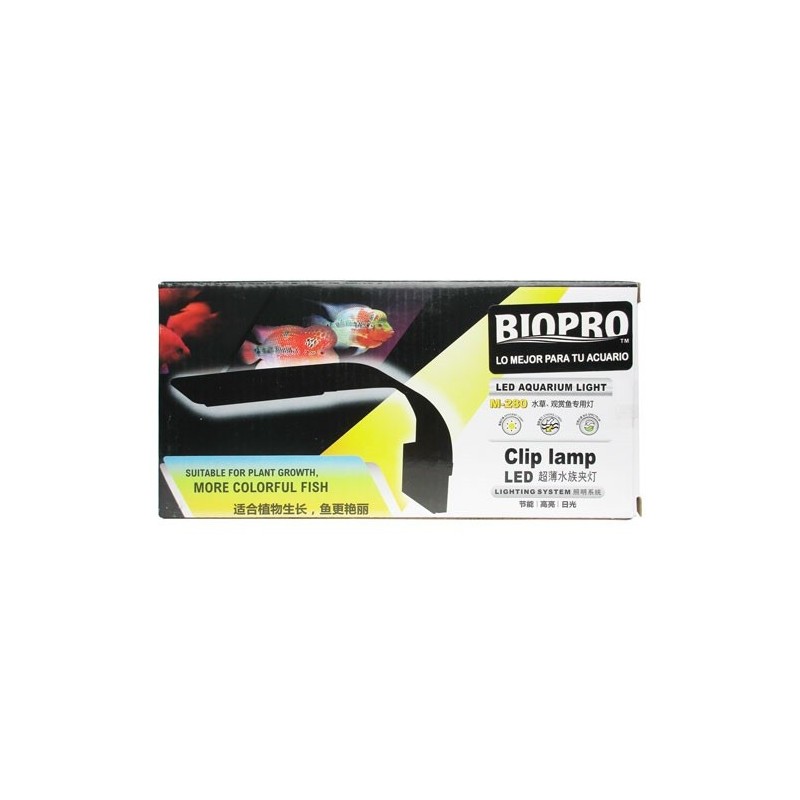 LAMPARA DE LED C/CLIP
