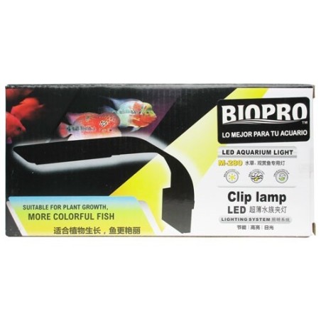 LAMPARA DE LED C/CLIP