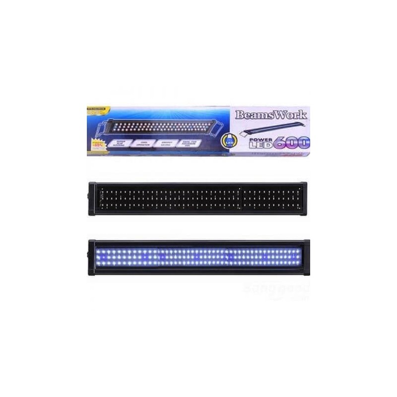 LAMPARA LED 600 60-90CM 78LEDS 5W
