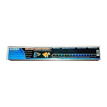 LAMPARA LED C/AEREADOR 25 CM.