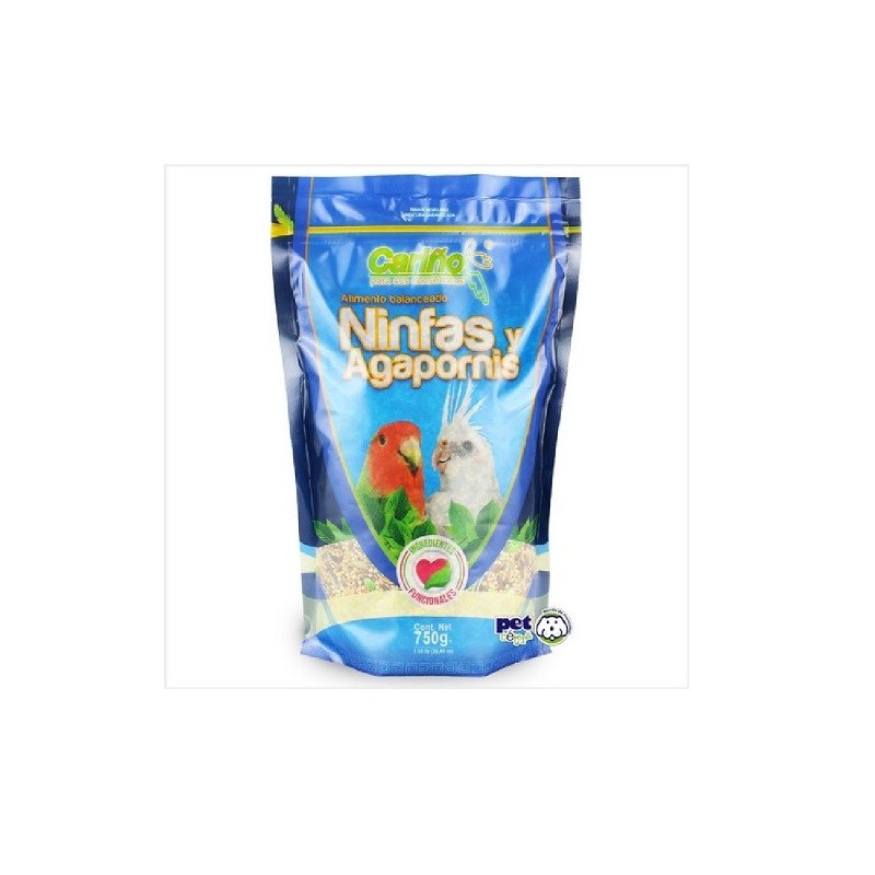 ALIMENTO P/NINFAS Y AGAPORNIS