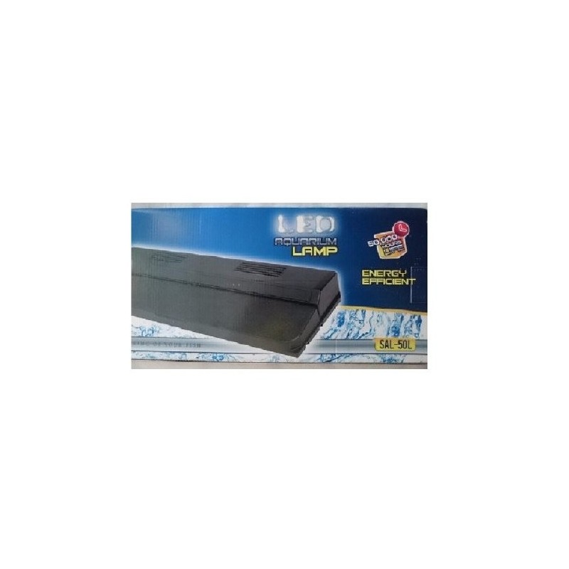 LAMPARA RECTANGULAR LED SUNNY 50 CMS