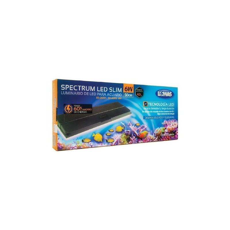 LAMPARA SPECTRUM C/LEDS 50 CMS. LOMAS