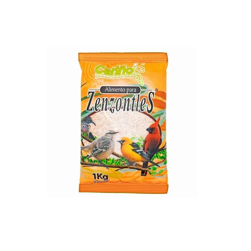 ALIMENTO P/ZENZONTLE 1/2KG.