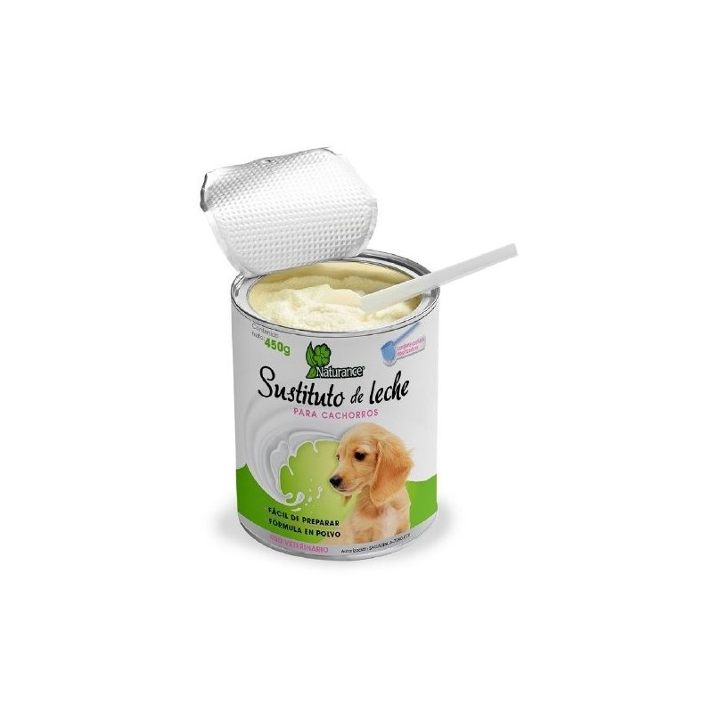 LECHE NATURANCE P/CACH 450 GRS.