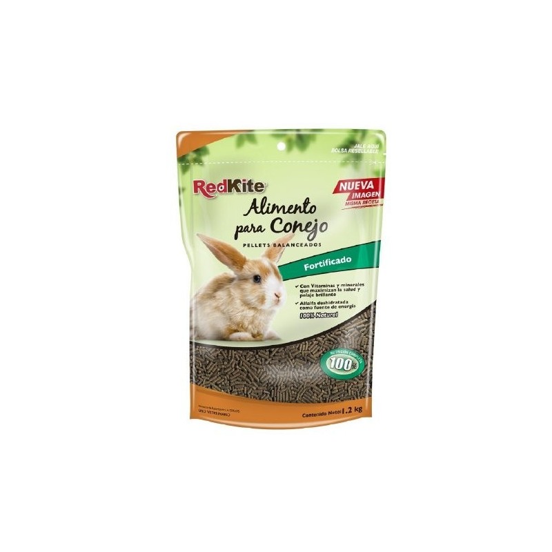 ALIMENTO P/CONEJO HARTZ 1.2KG.