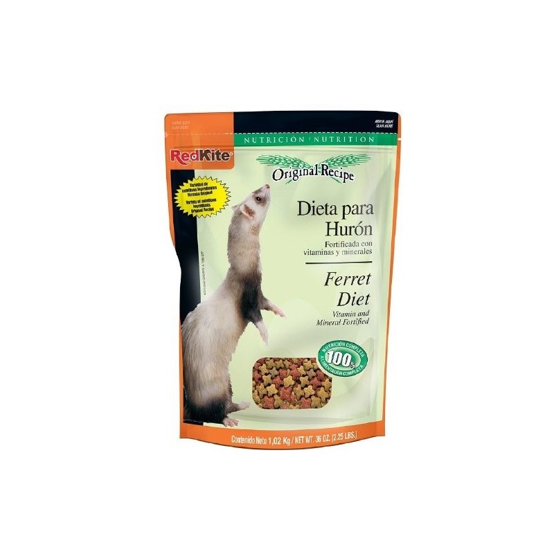 ALIMENTO P/HURON HARTZ 1.02KG.