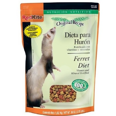 ALIMENTO P/HURON HARTZ 1.02KG.