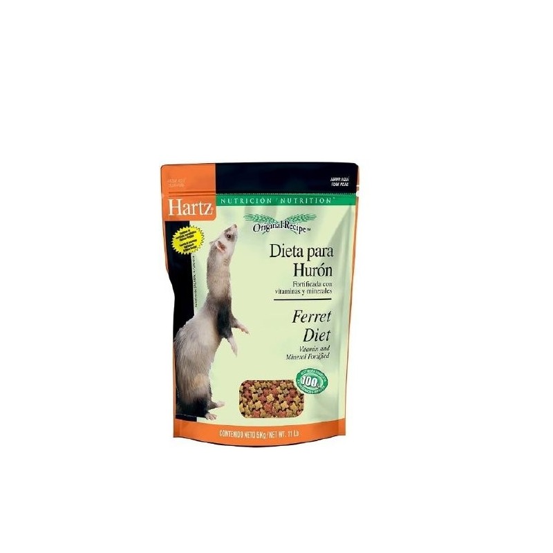 ALIMENTO P/HURON HARTZ 5KG.