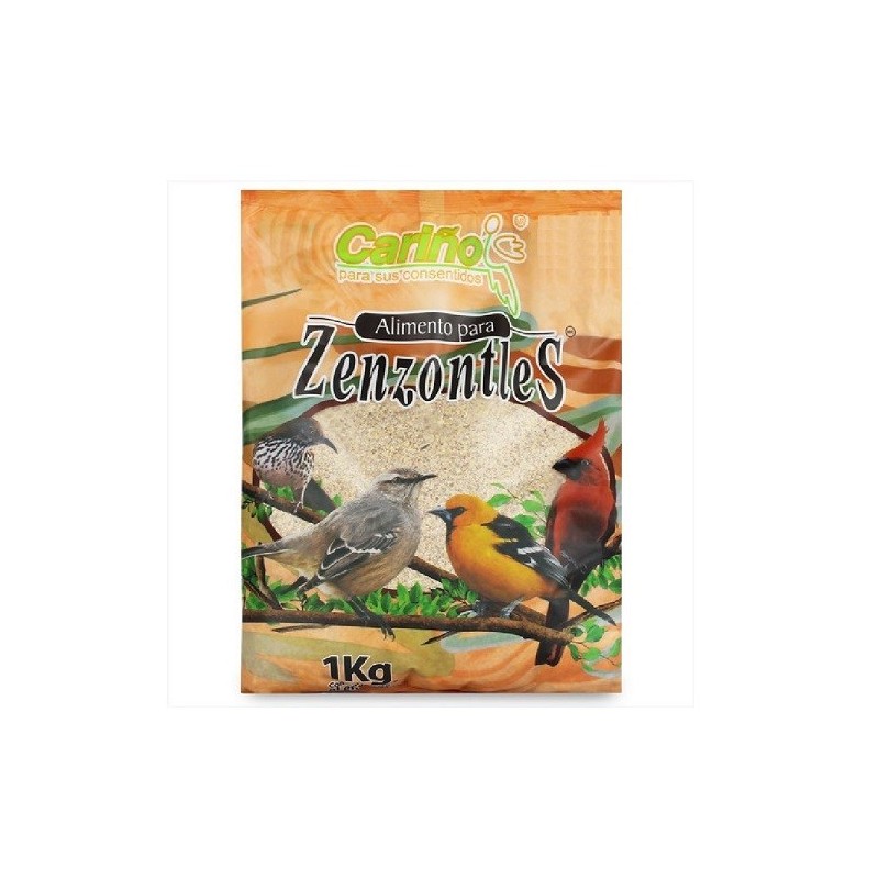 ALIMENTO P/ZENZONTLE 1KG.