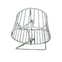 RUEDA P/HAMSTER DE ALAMBRE MED. 16.5 CM.