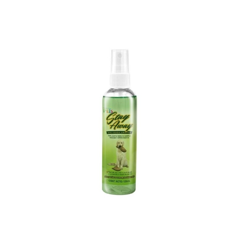 LOCION AMARGA STAY AWAY 125 ML.