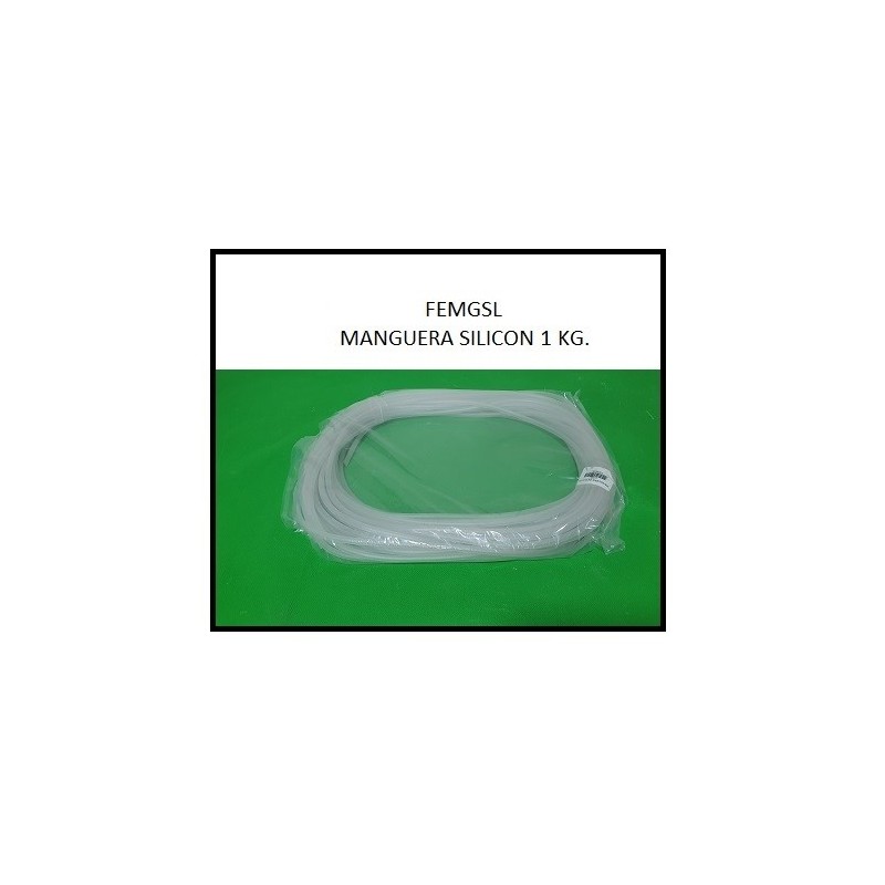 MANGUERA DE SILICON 1 KG.