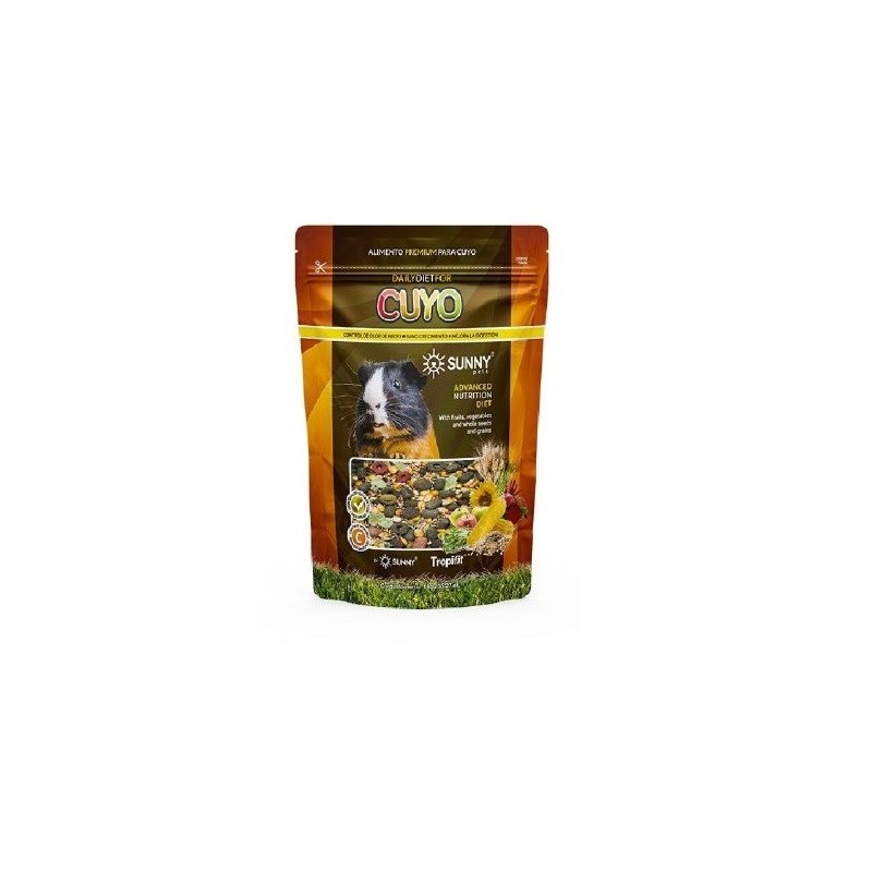 ALIMENTO PREMIUM SUNNY CUYO 500GRS
