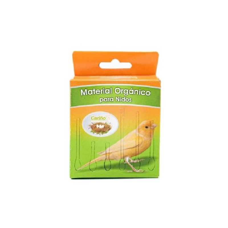MATERIAL ORGANICO PARA NIDOS