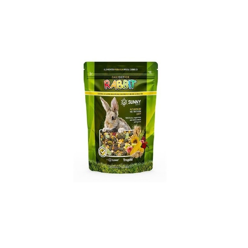 ALIMENTO PREMIUM SUNNY CONEJO 1KG