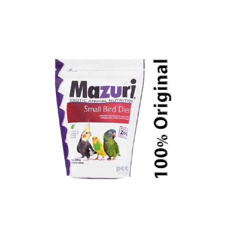 MAZURI AVES PEQUEÑAS 350GR.