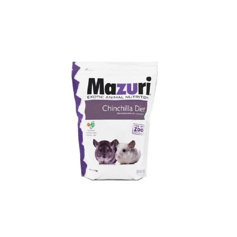 MAZURI CHINCHILLA 1.3KG.