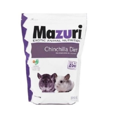 MAZURI CHINCHILLA 1.3KG.