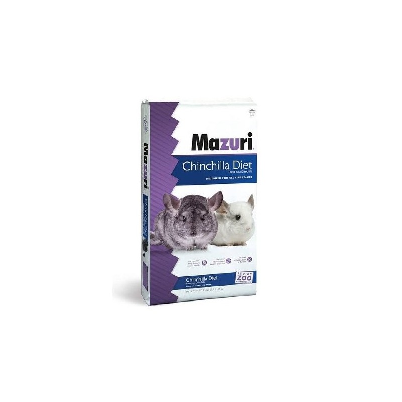 MAZURI CHINCHILLA 11.3KG.