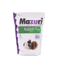 MAZURI CONEJO 1.3KG.
