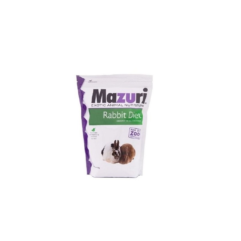 MAZURI CONEJO 1.3KG.