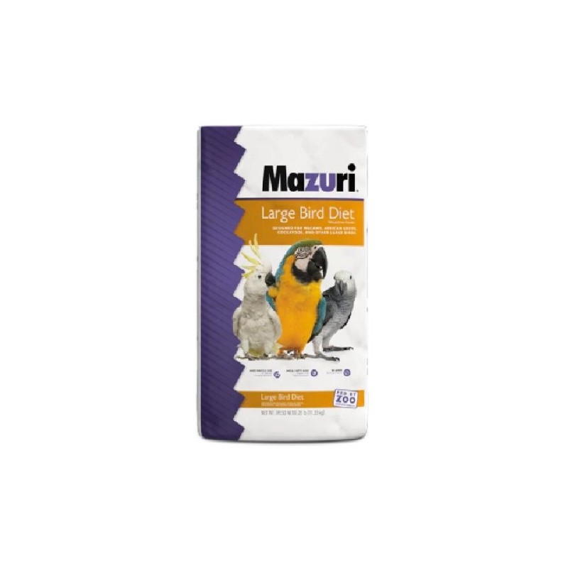 MAZURI GUACAMAYAS Y LOROS 11.3KG.
