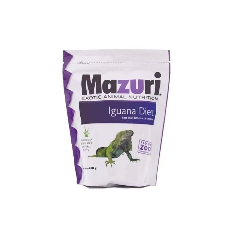 MAZURI IGUANA 450GR.