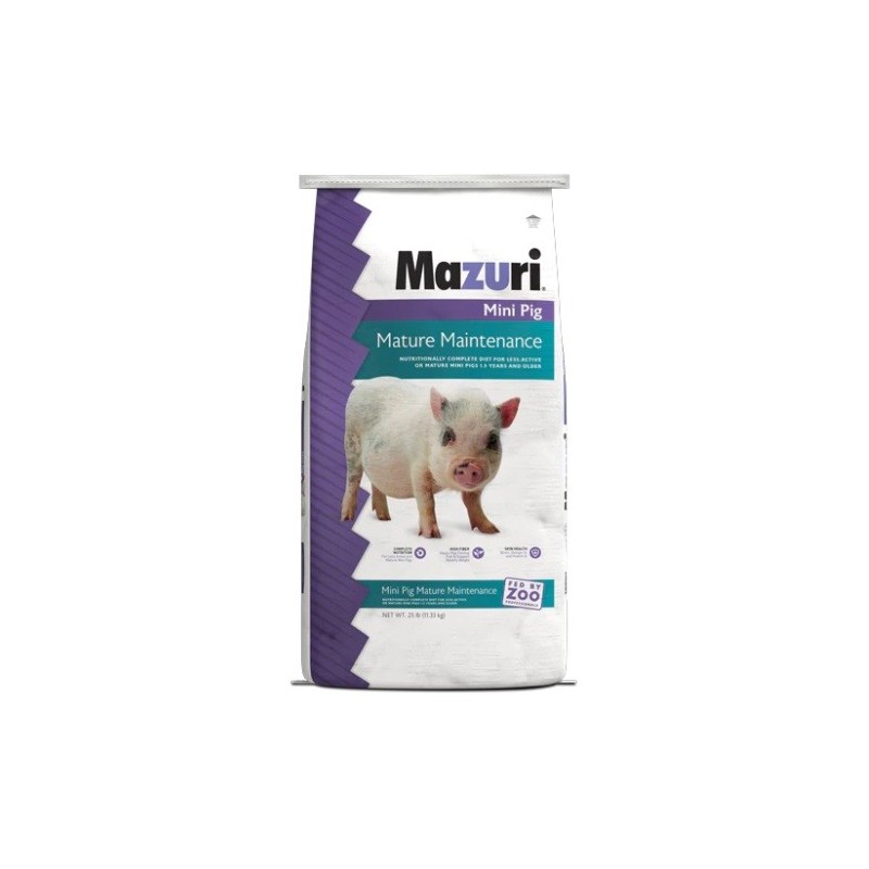MAZURI MINIPIG CRECIMIENTO 11.3KG.