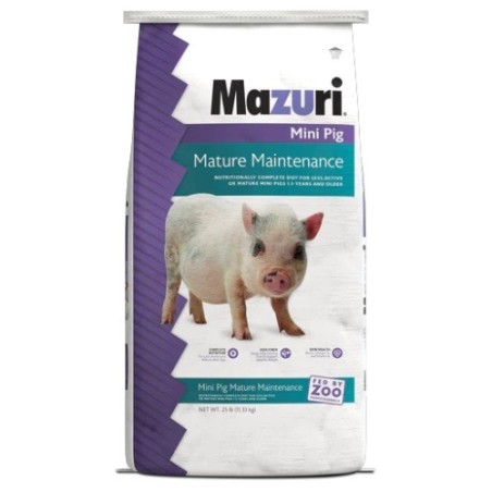 MAZURI MINIPIG CRECIMIENTO 11.3KG.