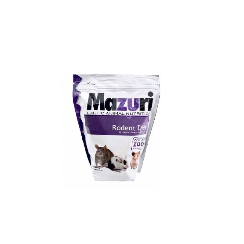 MAZURI ROEDORES 650GR.