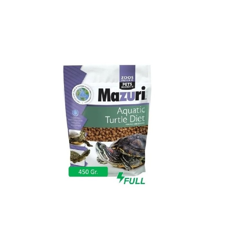 MAZURI TORTUGAS ACUATICAS 450GR.
