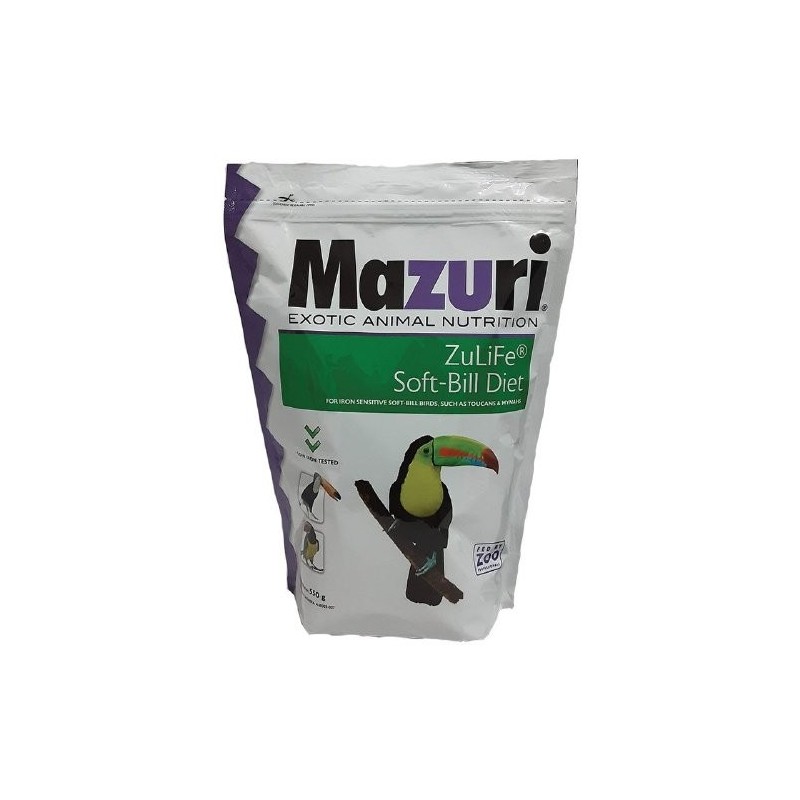 MAZURI TUCANES 550GRS