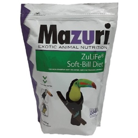 MAZURI TUCANES 550GRS