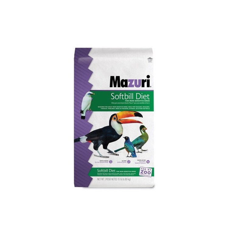 MAZURI TUCANES 6.8KG.