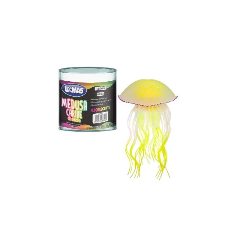 MEDUSA FLUORECENTE CARIBE COLORES SURTIDOS