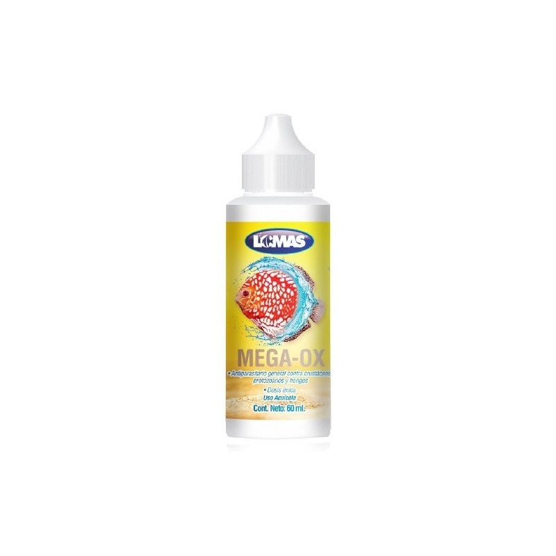 MEGA OX 60ML.