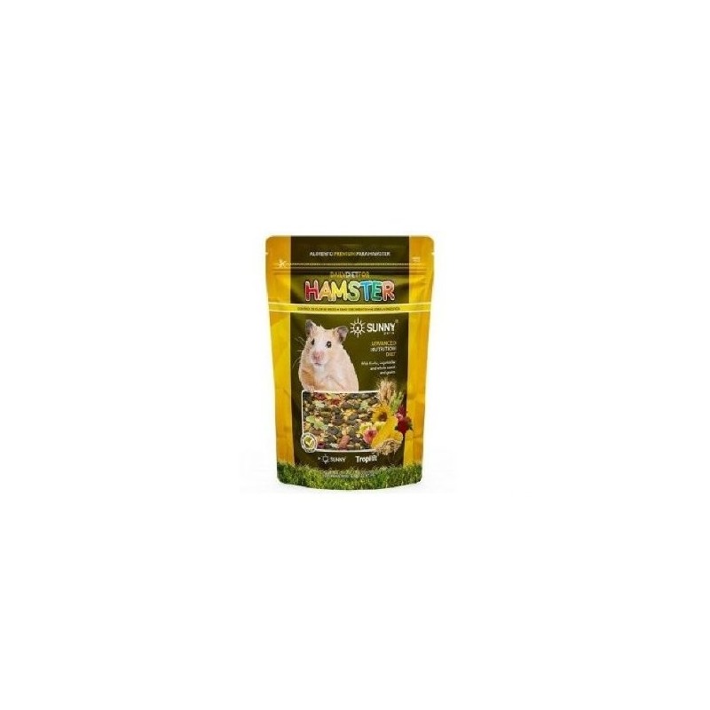 ALIMENTO PREMIUM SUNNY HAMSTER 500GRS.
