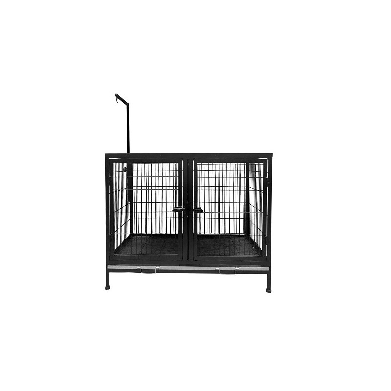 MESA P/ESTETICA AGROPET C/JAULA (100X60X75CM)