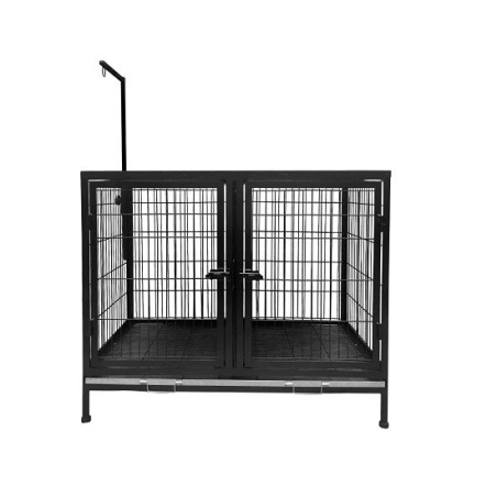 MESA P/ESTETICA AGROPET C/JAULA (100X60X75CM)
