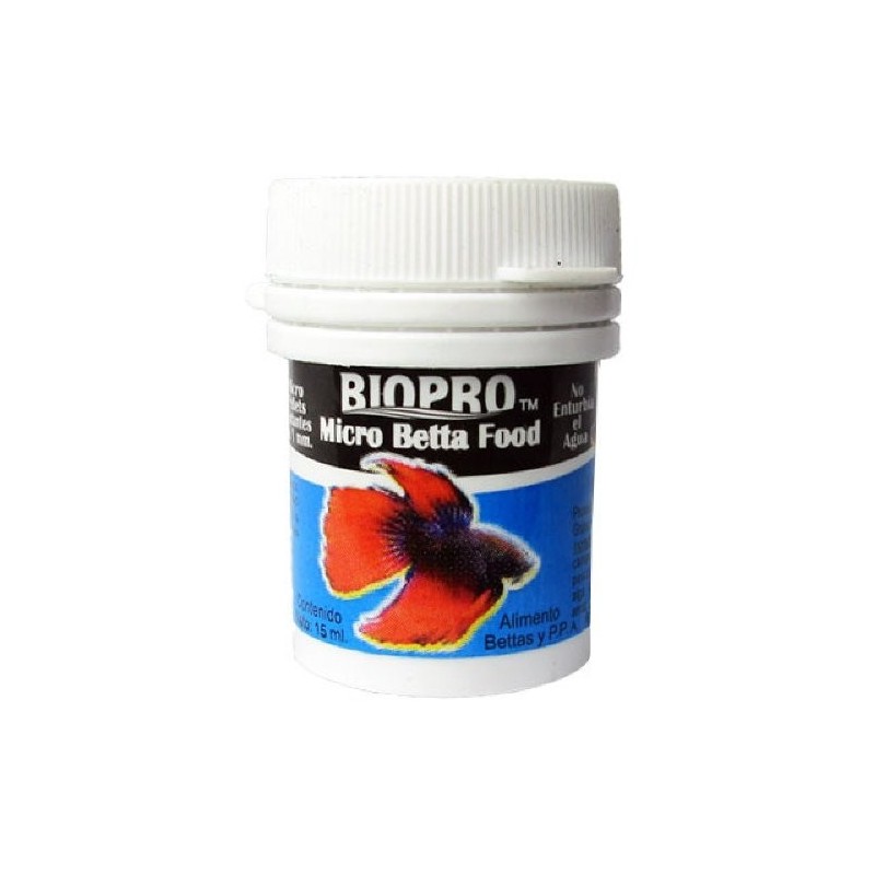 MICRO BETTA FOOD 15 ML.