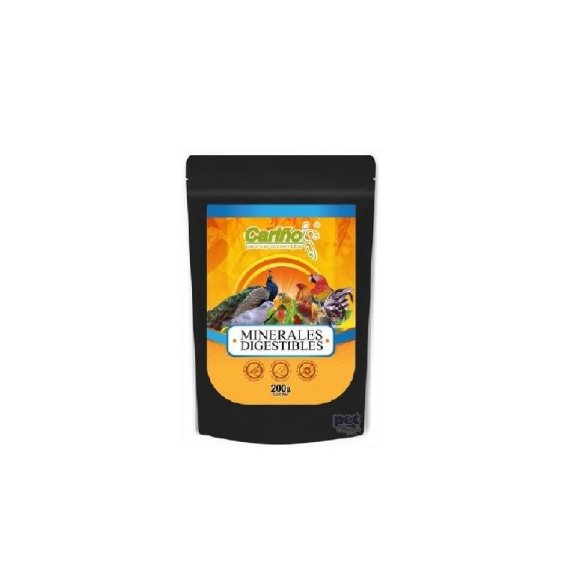 MINERALES DIGES P/ AVES GRANDES 200GR