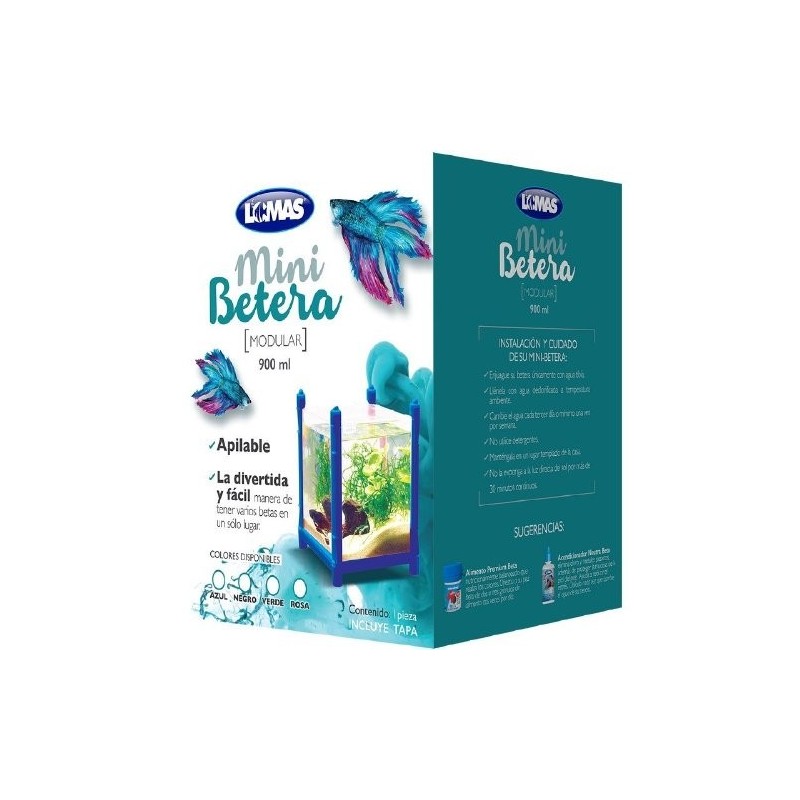 MINI BETERA ROSA 900ML