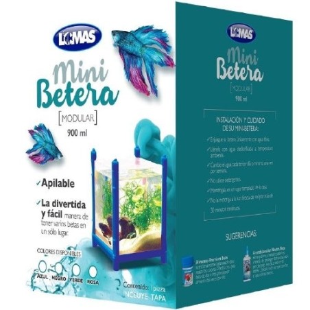 MINI BETERA VERDE 900ML