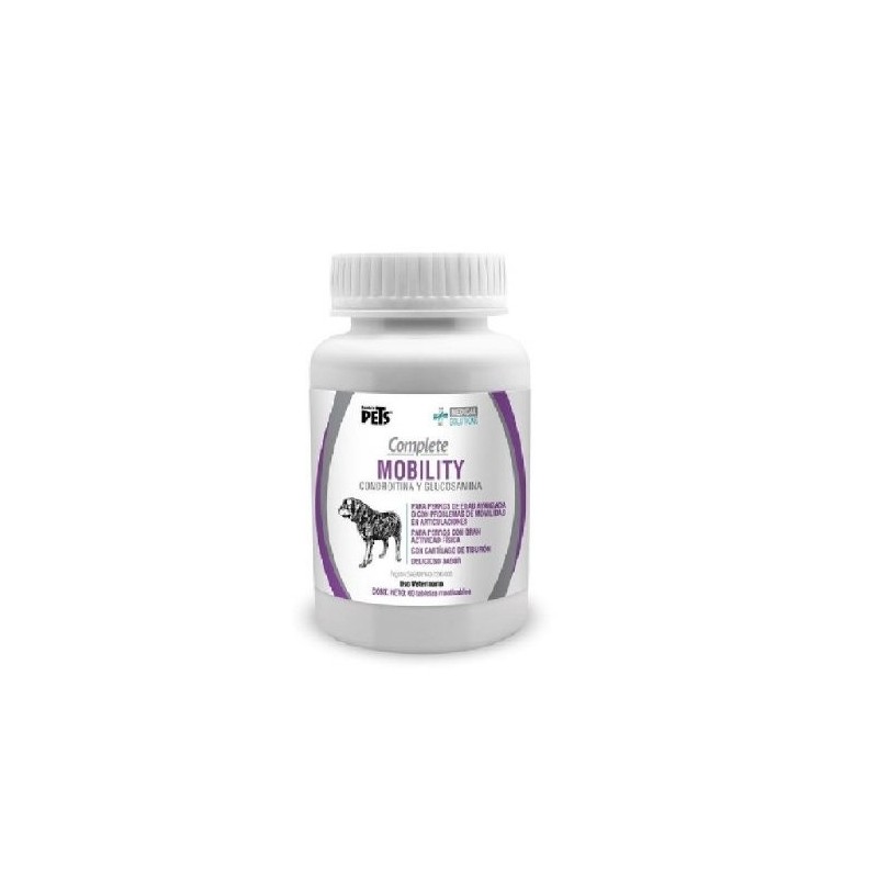 MOBILITY P/PERRO C/ GLUCOS 60 TABS.
