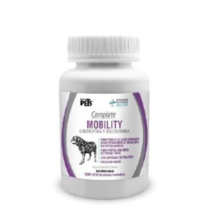 MOBILITY P/PERRO C/ GLUCOS 60 TABS.