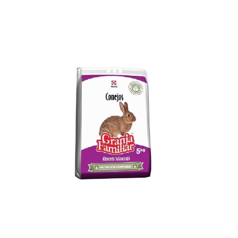ALIMENTO PURINA CONEJO BOLSA (5 KG)