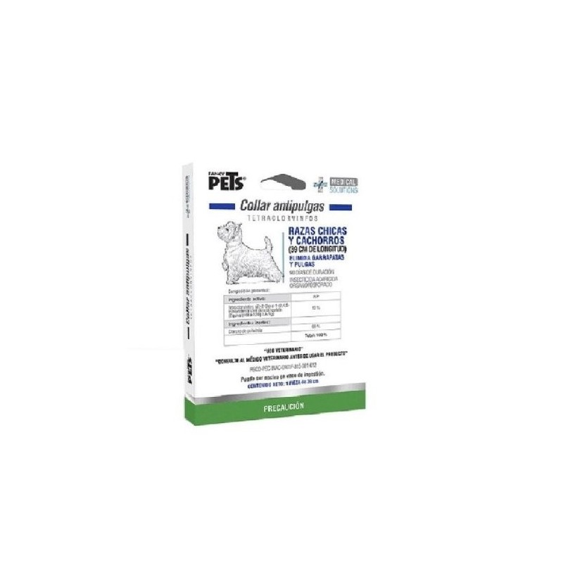 MS-COLLAR ANTIPULGAS P/CACH Y PERRO CH